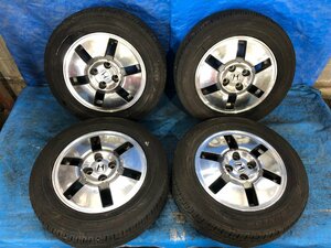 ホンダ純正 モビリオスパイク 14×5.5J +45 4H-100PCD DUNLOP ダンロップ EC202 185/65R14 2022年製 タイヤ・ホイールセット