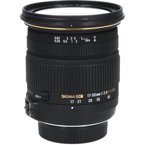 ＳＩＧＭＡ　ニコン１７－５０ｍｍ　Ｆ２．８ＥＸ　ＤＣ　ＯＳ　ＨＳＭ