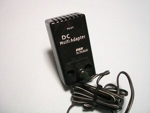 DCマルチアダプター 6V、9V、12V★マルチ電源 シガーソケット★ラジカセ、ビデオカメラ、他