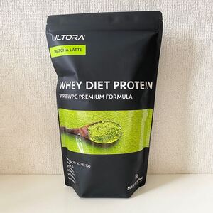 ウルトラ ホエイダイエットプロテイン 抹茶ラテ風味 1kg【新品】 抹茶 1000g ホエイプロテイン ULTORA