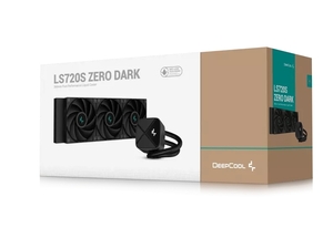 新品 Deepcool LS720S ZERO DARK/360mm 水冷CPUクーラー R-LS720-BKNNMM-G-1 6933412728412 
