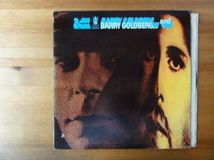 barry goldberg and / 2 jews blues ●US盤●