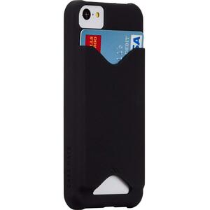 即決・送料無料)【ICカードが収納可能なケース】Case-Mate iPhone 5c BT ID Case Matte Black【エラー防止シート付属】