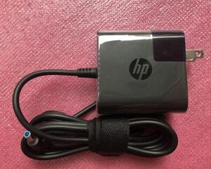 hp純正 HP ENVY 13-ah0000シリーズ 13-ah0010TU 13-ah0011TU PCに適合 TPN-LA04 853490-001 小型軽量の45W ACアダプタ