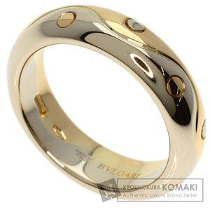 BVLGARI ブルガリ オンダ リング・指輪 K18イエローゴールド レディース 中古