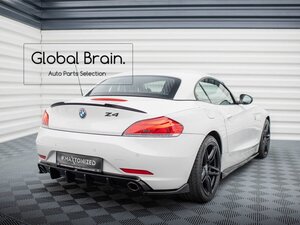 BMW Z4 E89 前期 リア サイド スプリッター/ リア スパッツ バンパー トリム アンダー スポイラー カバー カナード