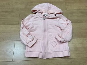 110 パーカー ピンク女の子 エニィファム 中古