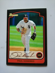 2003 Bowman Gold Paul Konerko