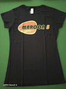 MAROON 5 Tシャツ 女性用 UK(M) 2019 年 WORLD TOUR T SHIRT激安激安