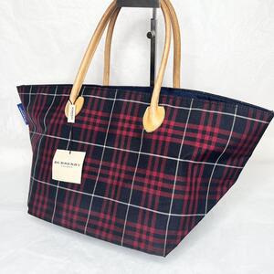 BURBERRY バーバリーブルーレーベル ノバチェック トートバッグ 送料無料 おしゃれ レディース メンズ ブランド