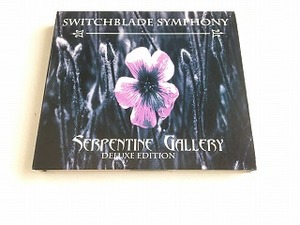 SWITCHBLANDE SYMPHONY/スイッチブレード・シンフォニー CD「SERPENTINE GALERY DELUXE EDITON」輸入盤/2枚組/デジパック仕様/美品