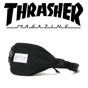 【 THRASHER 】BAG Benchmark Waist Bag Sサイズ スラッシャー