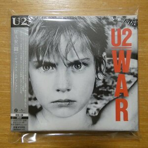 4988005523884;【未開封/2CD】U2 / WAR(闘)　UICY-1425/6