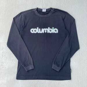 Columbia コロンビア　ロンT デカロゴ　アウトドア　OMNI-DRY