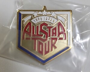 MLB 1996 JAPAN ALL STAR TOUR ピンバッジ メジャーリーグベースボール 検 非売品 ピンズ PINS NEWERA ニューエラ ピンバッチ