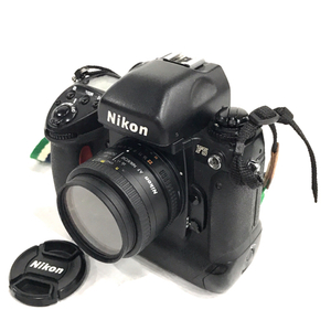 1円 Nikon F5 AF NIKKOR 50mm 1:1.8 D 一眼レフ オートフォーカス フィルムカメラ 光学機器 L311526