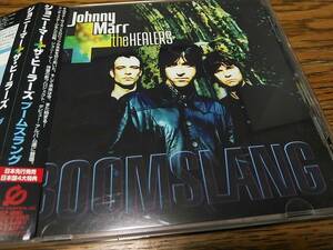 ●廃盤 JOHNNY MARR ＋ THE HEALERS　BOOMSLANG　帯付国内盤 (日本盤４大特典付)　THE SMITH　MORRISSEY