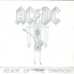 米LP AC/DC Flick Of The Switch E80209 Epic, Albert Productions /00260