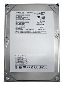 【中古】ST3200822A UltraATA/100 3.5インチHDD 200GB