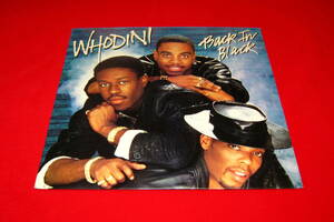 Whodini LP BACK IN BLACK US盤 美品 !!