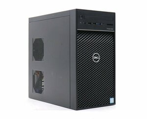 DELL Precision 3630 Tower Xeon E-2124 3.3GHz 8GB グラボなし ストレージなし 小難