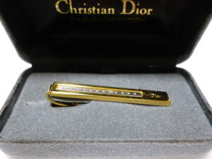 クリスチャン・ディオール　Christian Dior　タイピン　極美品！！