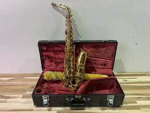 中古品 YAMAHA YAS-62Ⅱ ハードケース有 ヤマハ ALTOSAX アルトサックス 楽器 吹奏楽 現地試奏できます G0009