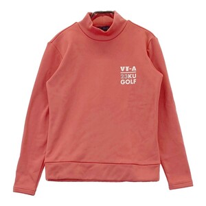 23区GOLF ニジュウサンクゴルフ ハイネック 裏起毛 長袖Tシャツ レッド系 1 [240101318276] ゴルフウェア レディース