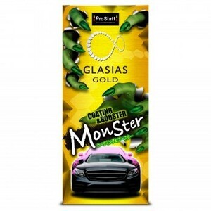 プロスタッフ S199 グラシアス モンスター コーティング＆ブースター スプレーして拭くだけ　300ml S-199 4975163223572