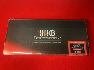 現状品　PFU HHKB Professional 2 PD-KB400BN 無刻印 墨 USB 英語 キーボード 静電容量 Happy Hacking Keyboard