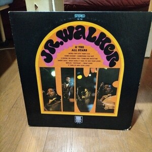 ソウル輸入中古盤レコード　Jr.Walker ＆ the All Stars モータウン　モッズ　Soul名盤 Live　LP US盤　