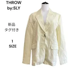 (883)THROW by:SLY レディース　オーバーサイズ　ジャケット