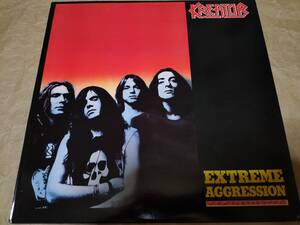 KREATOR☆『EXTREME AGGRESSION』☆EPIC/CBS RECORDS☆FE−45254☆