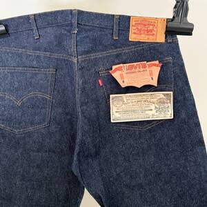 希少《 Dead Stock / 66後期 / W44 L36 》70s デッド【 Levis 501 ビンテージ 78年6月製造 デニム ジーンズ フラッシャー アメリカ製 】 