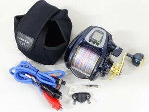 ジャンク SHIMANO シマノ Beast Master ビートマスター 9000 電動リール GIGAMAX MOTOR ケーブル付属 釣具 船用 フィッシング