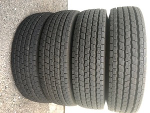 バリ山スタッドレス 145/80R12 LT 80/78N YOKOHAMA ICE GIARD IG91ヨコハマアイスガード 4本ミラキャリィバモスホビオクリッパーハイゼット