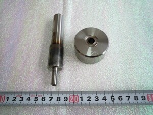 ★関西工具・打ち具・はとめ？・２５ｍｍ？・副資材★m-013-84