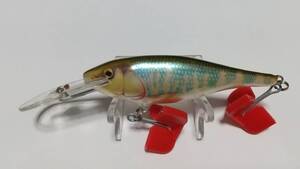 廃盤カラー　シャッドラップ　SR9　オイカワ　ジャパンスペシャル　ラパラ　SHAD RAP　Rapala　BALSA　バルサ　BOX保管の未使用品