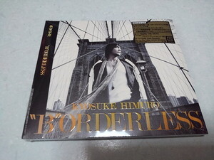 〇　氷室京介　初回限定盤CD 【　BORDERLESS　♪未開封新品　】　元BOOWY ボウイ