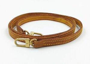 S2439●送料198円～ LOUIS VUITTON ルイヴィトン ヌメ革 ショルダーストラップ バッグ用ストラップ