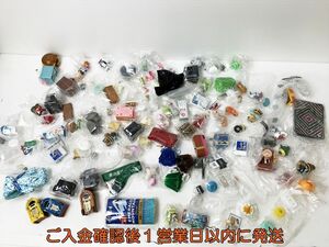 【1円】袋未開封多数 ガチャガチャ カプセルトイ ミニチュア 他 まとめ売り セット 未検品ジャンク チャムス 食品 J04-621rm/F3