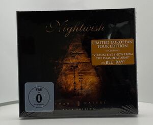 Nightwish ナイトウィッシュ / Human: II: Nature Tour Edition (2CD + Blu-Ray) 新品未開封