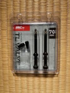 IRC チューブレスバルブ　70mm