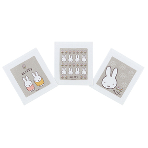 ☆ Miffy23 ☆ おしぼりタオル 3P OAC1T おしぼりタオル 保育園 おしぼり 子供 3枚セット 手拭きタオル お手拭き おてふき