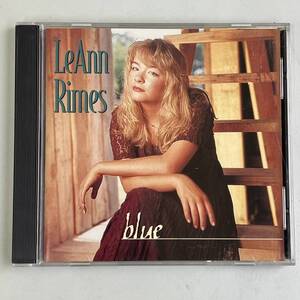 ★★　激レア　★★ LEANN RIMES BLUE　★★　CDアルバム　★★ 　　　HD-179