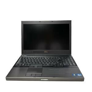  DELL PRECISION M4700 (Core i7-3740QM @2.70GHz / 16GB / 320GB HDD・256GB SSD）（管：WS0019）