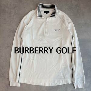 BURBERRY GOLF バーバリーゴルフ　トップス　ジャンパー　ジップ　M ジップアップ　パーカー　長袖　メンズ　シャツ