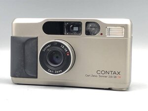 CONTAX T2 Carl Zeiss Sonnar 2.8/38 T* コンパクトカメラ■現状品