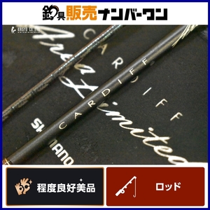 【程度良好美品☆人気モデル】シマノ 11 カーディフ エリアリミテッド 62XUL-F SHIMANO CARDIFF AREA LIMITED スピニングロッド 2ピース