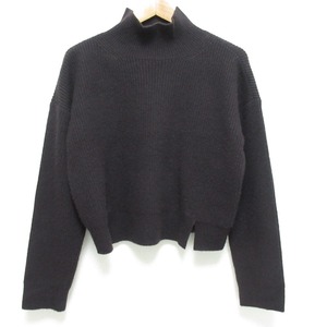 良品 21AW FOXEY フォクシー Cashmere Dream カシミヤドリーム 長袖 ニット セーター 42202 サイズ40 ブラウン